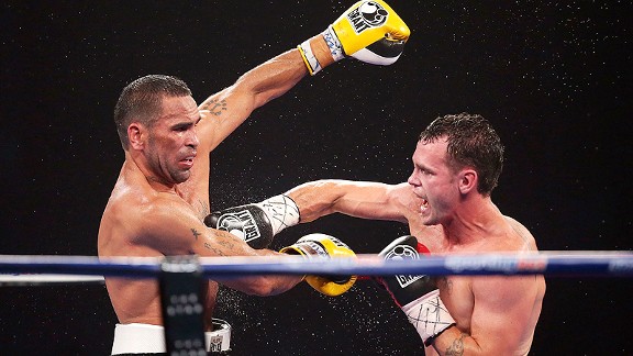 Daniel Geale/Anthony Mundine