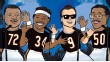 Super Bowl Shuffle Illustration