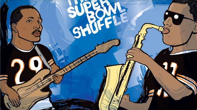 Super Bowl Shuffle Illustration 3