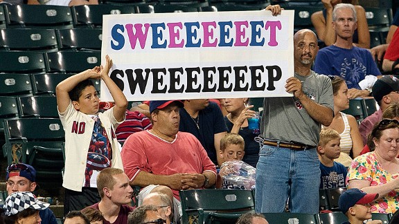 Sweet Sweep Sign 