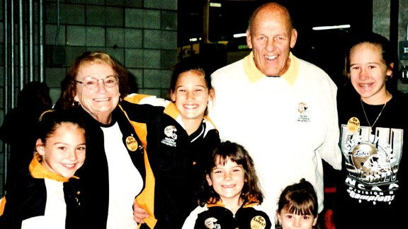 Spani family with grandpa