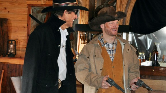 Dale Earnhardt Jr., Richard Petty