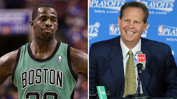 Brandon Bass, Danny Ainge
