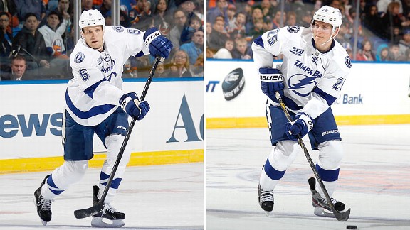 Sami Salo and Matt Carle