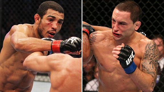 Jose Aldo/Frankie Edgar