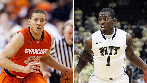 Brandon Triche and Tray Woodall