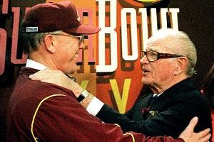 Joe Gibbs and Jack Kent Cooke