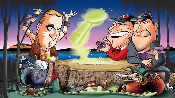 NFL SB Predictions Illustration
