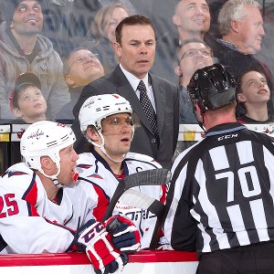 Adam Oates and Alex Ovechkin