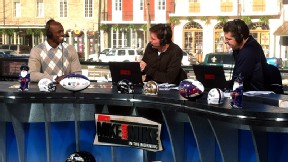 Vikings' Adrian Peterson, Mike Greenberg and Mike Golic