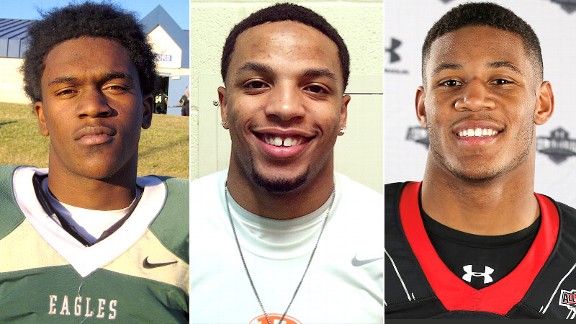 Dontre Wilson, Cornelius Elder, Vonn Bell