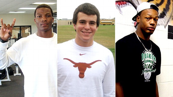 Ricky Seals-Jones, Durham Smythe, Daeshon Hall