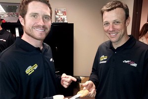Kenseth and Vickers 