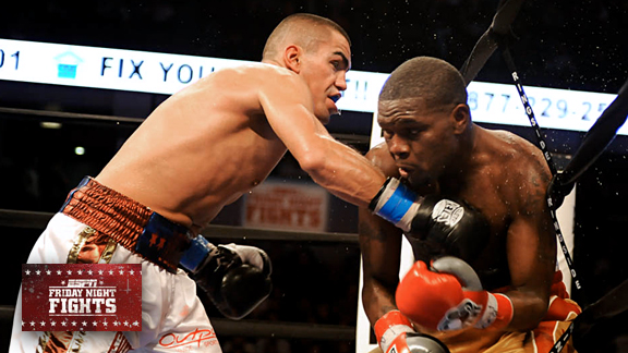 Carlos Molina and Cory Spinks