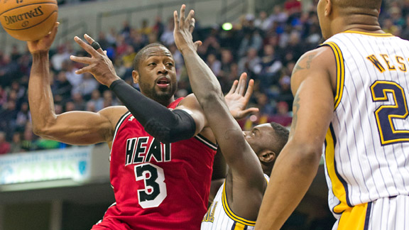 Dwyane Wade Lance Stephenson