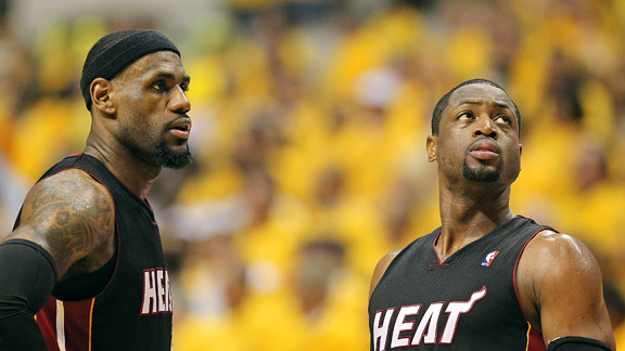 LeBron James, Dwyane Wade