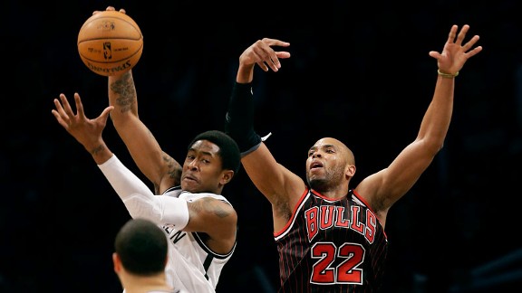MarShon Brooks, Taj Gibson