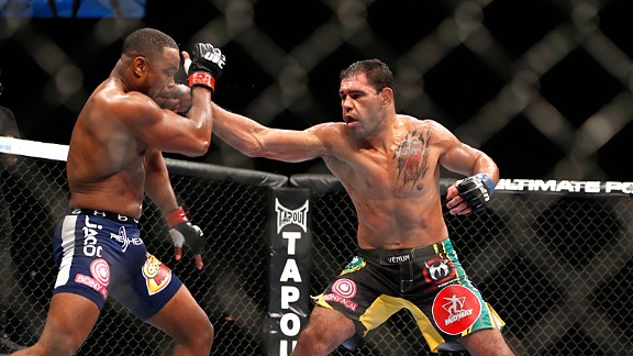 Rashad Evans & Rogerio Nogueira