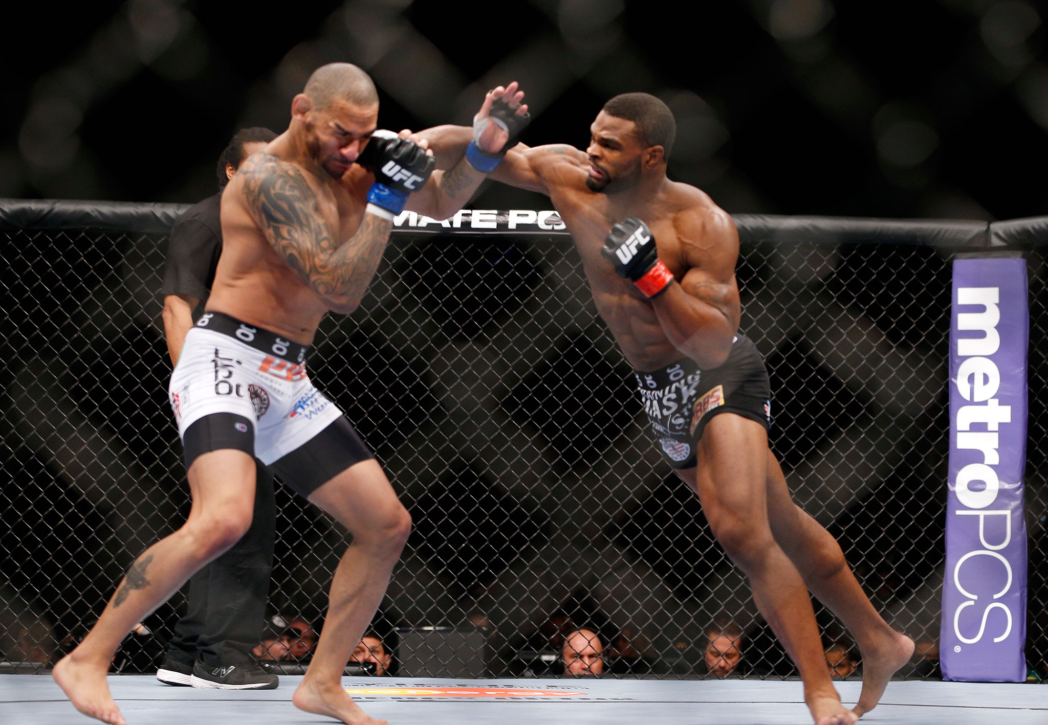 Tyron Woodley UFC 156 ESPN