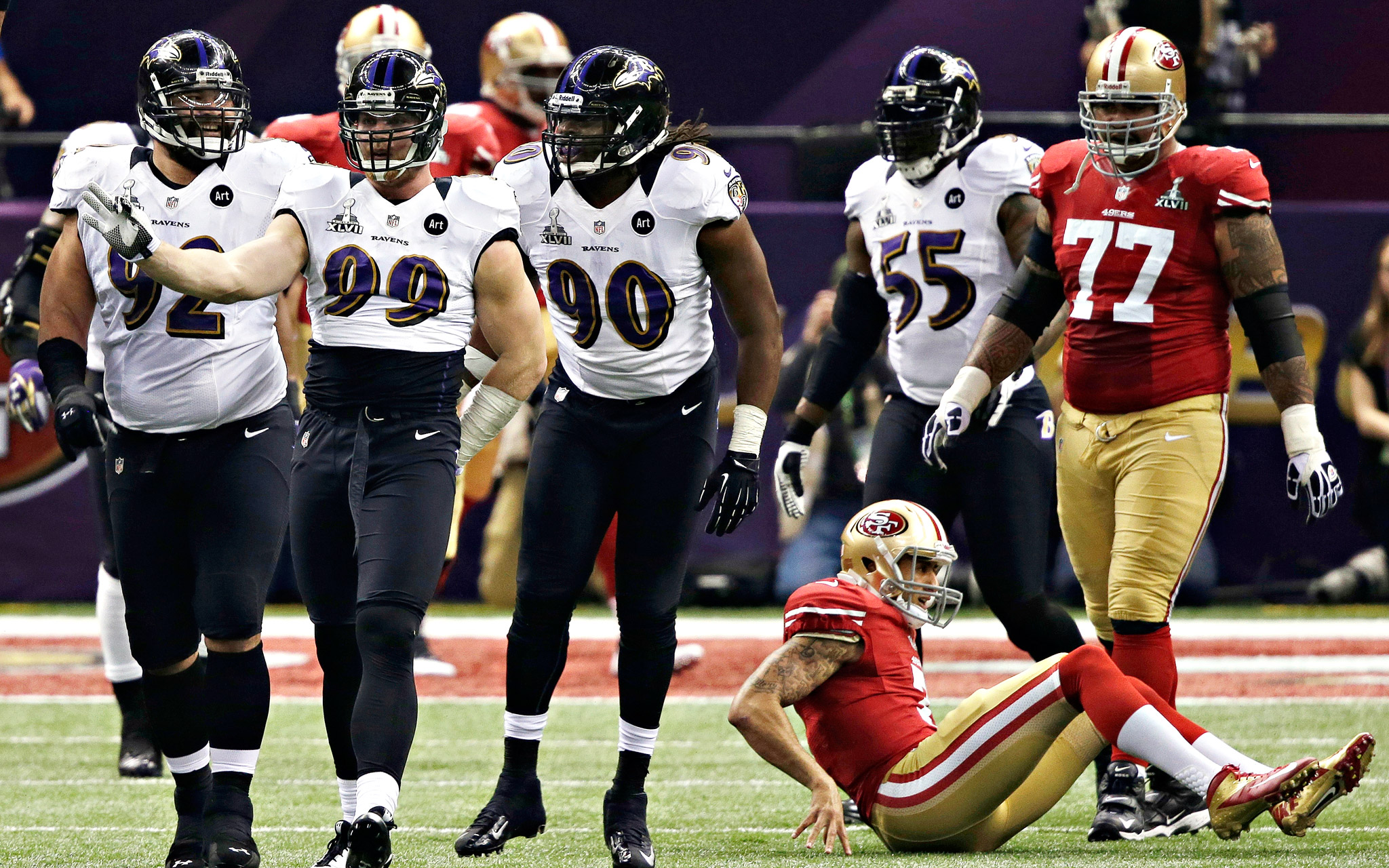 super bowl xlvii espn