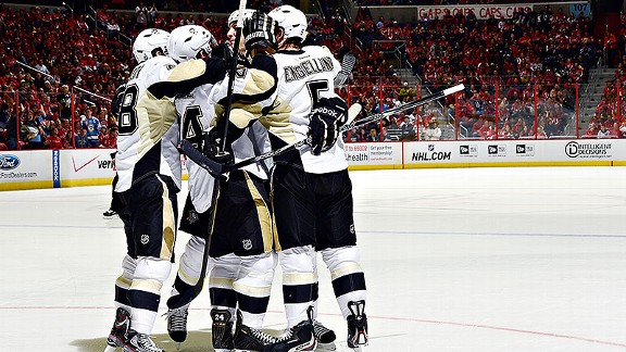 Penguins Celebrate