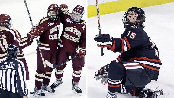 Boston College-Roy