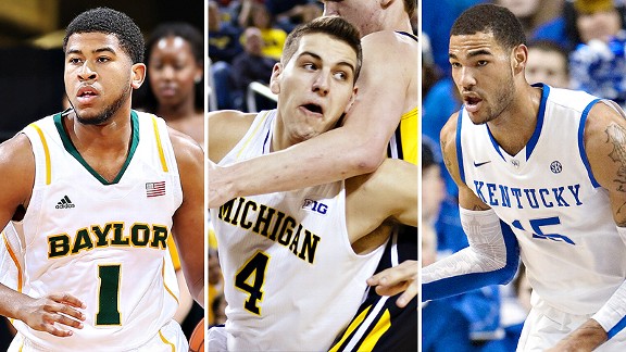 Rose & McGary & Cauley-Stein