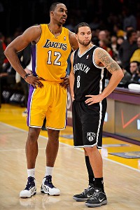 Dwight Howard and Deron Williams