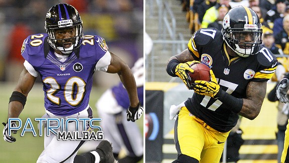 Ed Reed and Mike Wallace