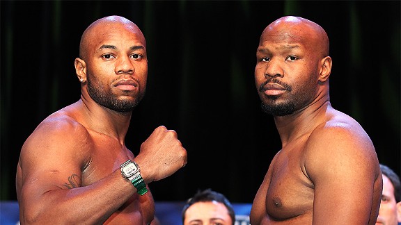 Seth Mitchell and Johnathan Banks