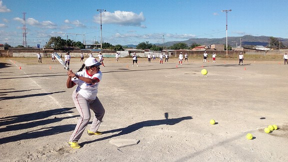 Nicaragua softball
