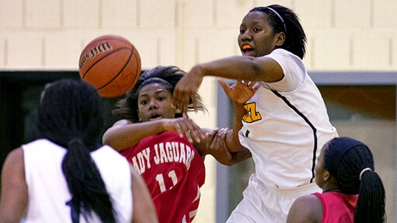 Shabazz Girls Basketball