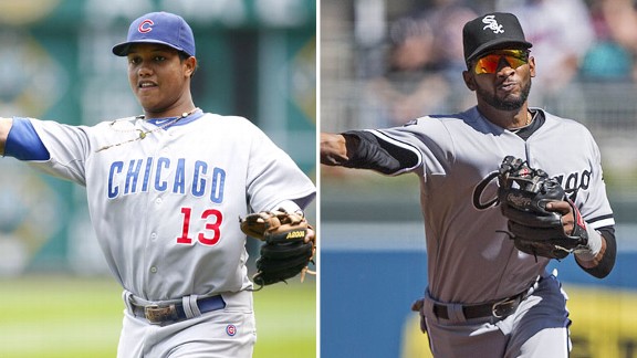 Starlin Castro/Alexei Ramirez