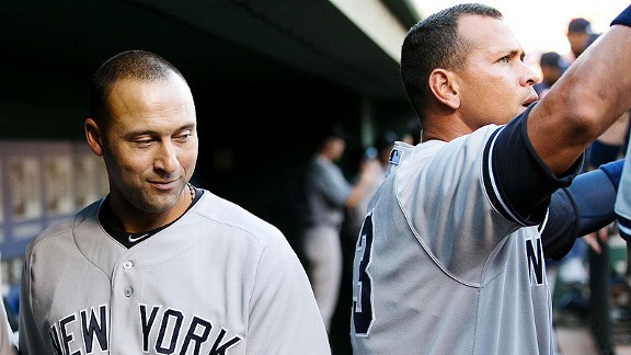 Derek Jeter, Alex Rodriguez