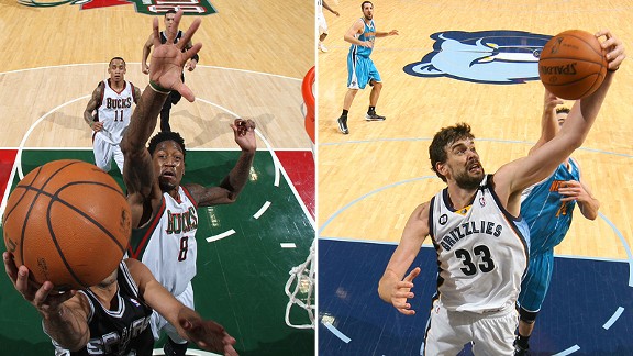 Larry Sanders/Marc Gasol