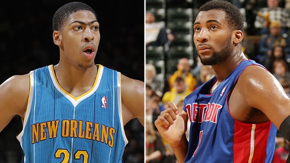 Anthony Davis/Andre Drummond