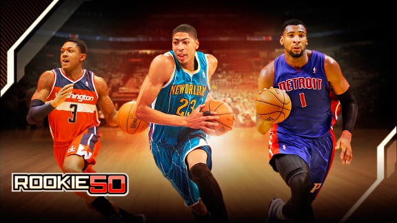 Anthony Davis, Andre Drummond and Bradley Beal