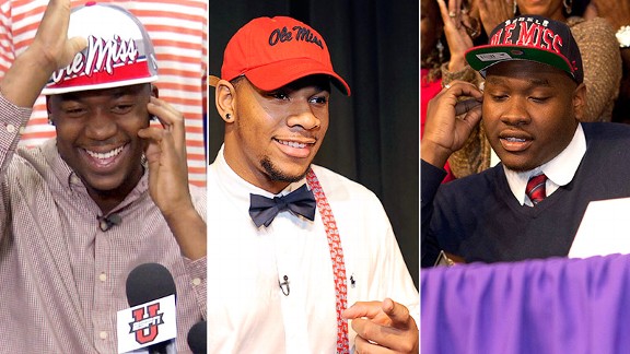 Antonio Conner, Robert Nkemdiche, Laremy Tunsil