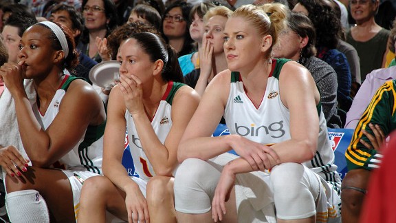 Sue Bird, Lauren Jackson