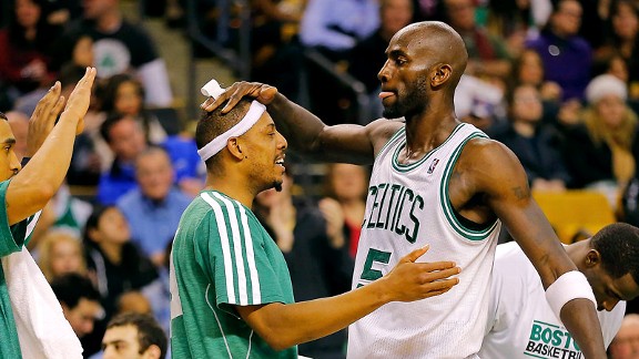 Kevin Garnett, Paul Pierce