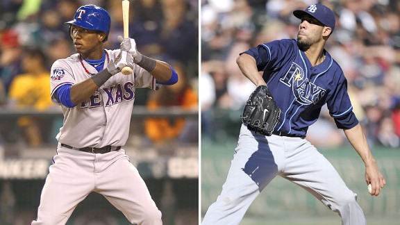 Jurickson Profar and David Price