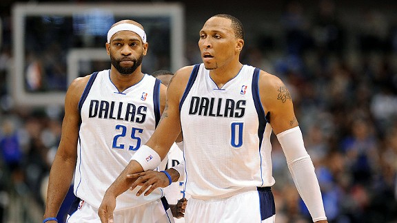Vince Carter and Shawn Marion