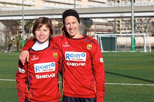 Rebecca Moros and Beverly Goebel-Yanez