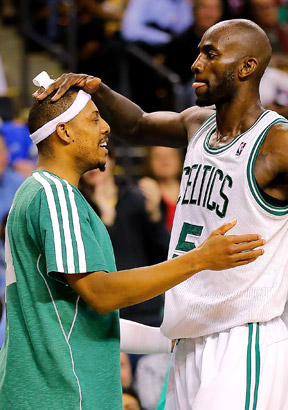 Kevin Garnett, Paul Pierce