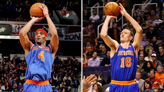 James White, and Steve Novak