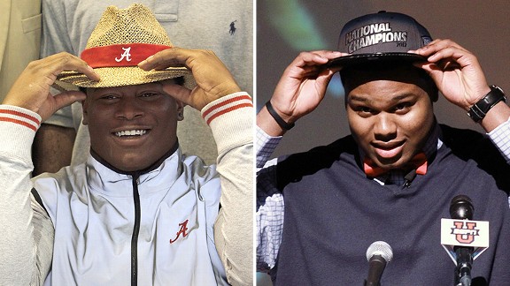 Reuben Foster and Dee Liner