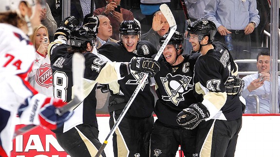 Penguins trade options