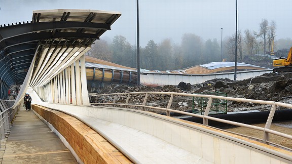 Sanki sliding centre