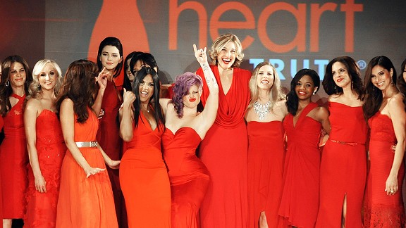 The Heart Truth 2013 Fashion Show