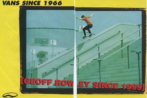 PRO for pro skater Geoff Rowley